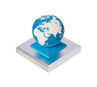Fdit Modèle de Calendrier Terrestre 3D pour Décoration de Bureau (#2) | Des rappels de notes passionnants, un design en papier élégant, parfaits pour une utilisation au bureau, créent une