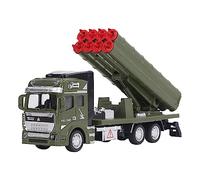 Fdit Modèle de Camion en Alliage, Modèle de Véhicule Lourd, Jouet pour Enfants, Construction Durable, Fête d'anniversaire, adapté à Une Utilisation Intérieure et Extérieure