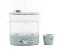 Fdit Modèle de Cuiseur Vapeur électrique pour Maison de Poupée, Jouet de Simulation Miniature Polyvalent pour L'éducation et Le Plaisir (Bleu Clair)