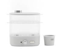 Fdit Modèle de Cuiseur Vapeur électrique pour Maison de Poupée, Jouet de Simulation Miniature Polyvalent pour L'éducation et Le Plaisir (White)