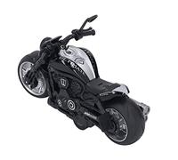 Fdit Modèle de Jouet de Moto Rétractable en Plastique en Alliage, Jouet de Moto Rétro avec Feu Avant éclairé, Idéal pour Les Cadeaux de Fête et Les Jeux pour Enfants, pour Adultes (#11)