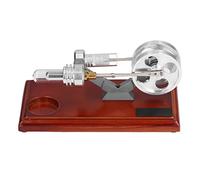 Fdit Modèle de Moteur Stirling, Jouet Moteur Physique éducatif en Alliage