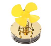 Fdit Modèle de Moteur Stirling, Tube en Verre avec Lampe à Alcool pour Observation Directe, Projet Scientifique en Alliage de Zinc et Acier Inoxydable, pour Les Enfants,