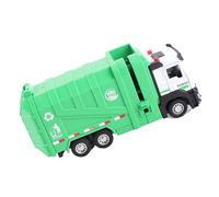 Fdit Modèle de Véhicule en Alliage, 4 Poubelles, Modèle de Voiture Polyvalent pour Les Camarades de Jeu des Enfants, Cultivant la curiosité et L'imagination, Matériau en Alliage AG13