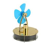 Fdit Modèle Scientifique de Physique de Moteur Stirling à Basse Température avec Base en Acier Inoxydable Miroir pour Jouet éducatif Cadeau de Projet Scientifique pour Enfants