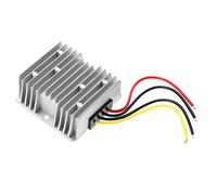 Fdit Module d'alimentation élévateur DC-DC 12V à 24V 5A, pour écran LED de Voiture, Caméra de, Pompe à Eau