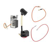 Fdit Module de Bobine D'allumage, Remplacement de Module de Bobine D'allumage en Métal de qualité Supérieure avec Numéro de Pièce A411000460 pour Tronçonneuse 488