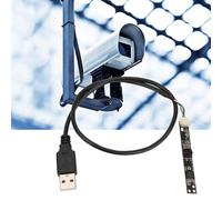 Fdit Module de Caméra à Objectif Grand Angle HBV-1313 de 2 Millions de Pixels pour Enregistreurs de Conduite et Machines Publicitaires - Module de Caméra USB 60°