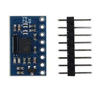 Fdit Module de Capteur 9axis, Accélération du Capteur de Géomagnétisme du Gyroscope avec Interface Série MCU I2C pour Les Appareils Portables de Téléphone Intelligent
