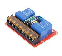 Fdit Module de Commutateur D'actionneur de Niveau élevé DC5V, Relays à 2 Canaux pour L'automatisation de L'appareil Domestique