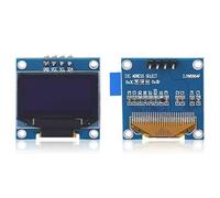 Fdit Module d'écran OLED haute résolution 128 x 64 pour 51 MSP430, consommation d'énergie ultra faible pour les fabricants de bricolage