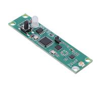 Fdit Module PCB émetteur-récepteur de Lumière de Scène, Contrôle LED sans Fil à Trois Couleurs pour éclairage de Scène, Détecteur de Matériaux Portable