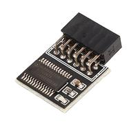 Fdit Module TPM 2.0, Processeur de Cryptage Stable et Hautement sécurisé pour Carte Mère, adapté au PC