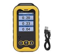 Fdit Moniteur de Rayonnement Portable, Détecteur D'écran LCD TFT FS 5000 de 2,4 Pouces pour Rayons X, γ, β avec Alarme de Débit de Dose et Applications Multiples