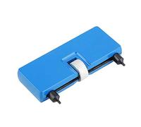 Fdit Montre Boîtier Ouvreur Ajustable Retour Case Cover Remover Réparation Batterie Remplacement d'outil Horloger(Pointe Ronde)