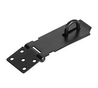 Fdit Moraillons de Porte, Fermoir de Cadenas de sécurité en Acier Inoxydable, Loquet de Verrouillage avec Vis de Fixation pour Portes Extérieures, Portes D'armoires de Fenêtre