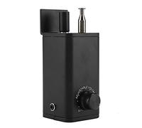Fdit Moteur de Rôtissoire 3 à 12 V Réglable, Accessoire Rotatif pour Barbecue (Prise UE 220V)