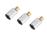 Fdit Moteur de Vibration électrique avec une capacité de 1000 Tr/Min avec une Roue en Laiton Pure et Facile à Installer, pour les Instruments Cosmétiques et les Massages