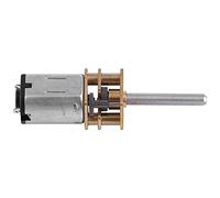 Fdit Motor de Boîte de Vitesses à Dc à Couple élevé 12V pour Applications Industrielles 100 Tr/Min ~ 2000 Tr/Min pour un Usage Domestique (12V 100RPM)