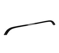 Fdit Moulage de Capuche de Garniture Supérieure de Calandre 51132751040, Couvercle de Surround Supérieur du Gril Avant ABS PC PC pour Mini R55 R56 R57 R58 R59 Base S JCW Modèles (noir brillant)