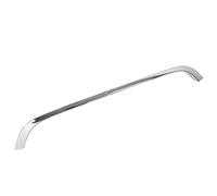 Fdit Moulage de Capuche de Garniture Supérieure de Calandre 51132751040, Couvercle de Surround Supérieur du Gril Avant ABS PC PC pour Mini R55 R56 R57 R58 R59 Base S JCW Modèles (Électropulaire)