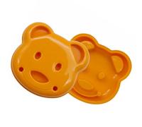 Fdit Moule à Design Ours Mignon pour Enfants, Accessoire DIY Petit