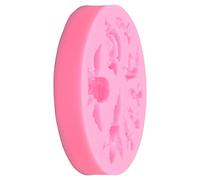 Fdit Moule à Fondant en Silicone pour bébé Ange, Outil de Décoration de Gâteau pour Fondant au Chocolat, Décoration de Cupcake avec Matériau de qualité Alimentaire Facile à Nettoyer