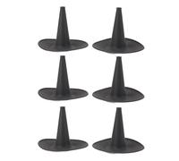 Fdit Moule à Gâteau en Mousseline de Silicone, 6 Pièces, pour Gâteaux Creux, Facile à Utiliser, pour Boulangers à Domicile