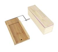 Fdit Moule à Savon, Violet Multifonction Bricolage réglable Fait à la Main Coupe-Savon Moule Fil Machine de découpe pour Bricolage Faire des gâteaux de Bougies de Savon à la Main(1)