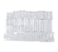 Fdit Moule de Modèle de Corps, Outil de Décoration de Gâteau Fondant, Moule Réutilisable en Forme de Personnes pour la Cuisson et L'artisanat D'ornements en Résine