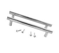 Fdit Moule de Plateau de Fruits en Silicone, Moule de Dessous de Verre en Résine Bricolage avec Poignées en Alliage, de Plaque de Mandala Rond (Long Manche Métal 2pcs Argent)