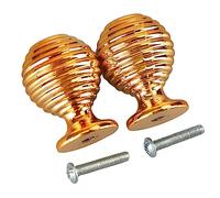 Fdit Moule de Plateau de Fruits en Silicone, Moule de Dessous de Verre en Résine Bricolage avec Poignées en Alliage, de Plaque de Mandala Rond (Forme de boule de poignée plaquée or)