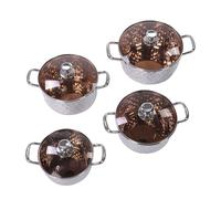 Fdit Moule de Plateau Rond carré en Silicone avec Poignées, Moule Artisanal Réutilisable pour Sous-verres en Résine et Argile, Poignée en Alliage Incluse pour un Démoulage Facile