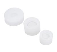 Fdit Moule en Résine, Ensemble de 3 Moules en Silicone avec Surfaces Lisses, Conception Flexible Antiadhésive pour les Projets de Décoration Intérieure des Artisans