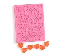 Fdit Moule en Silicone Alimentaire 12 X 9,5 Cm, Flexible, Idéal pour la Pâtisserie (savon, Fondant, Glace, Chocolat, gâteau). Non Toxique et inodore. Compatible -ondes.