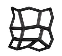 Fdit Moule Pathmate en Béton DIY, Neuf Grilles Irrégulières