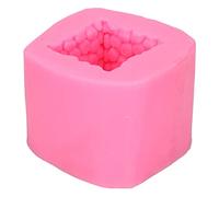 Fdit Moules à Bougies en Forme D'abeille en Silicone - Moule à Bougie en Forme de Ruche 3D - Facile à Démouler - Résistant aux Hautes Températures - Pour Bricolage, Gâteau, Chocolat,