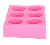 Fdit Moules à Macarons, Moule de Cuisson 3D en Silicone pour Gâteaux au Chocolat Bricolage Antiadhésif, avec un Design Facile à Nettoyer, pour la Décoration de Gâteaux et la