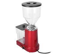 Fdit Moulin à café électrique, 9 Niveaux Réglables, 1,5 L Grande capacité, Broyeur à Grains avec Récipient en Plastique de qualité Alimentaire pour la Préparation de café