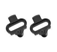 Fdit Mountainbike SPD Panneau à Chaussures Lock, Acier Durable, Installation Facile, Amélioration du Puissant Fieter