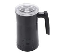 Fdit Mousseur à Lait électrique, Machine à Mousse de Lait 350 Ml avec écran Tactile LED et Revêtement Antiadhésif pour café Cappuccino Latte Chocolat Chaud (Prise UE 220V)