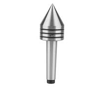 Fdit MT2 HSS Tailstock Live Center High Precision CNC Accessoires Déchirés pour une Carrière Stable, pour Soutenir Drestaartje D
