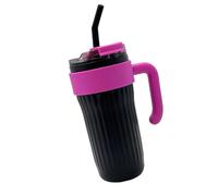 Fdit Mug à café Isotherme, Bouteille D’eau en Acier Inoxydable 316 avec