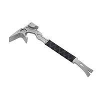 Fdit Multi Fonction Outil De Démolition, Multi Usage Marteau Nail Extracteur Ciseau Pry Bar En Acier Au Manganèse avec Absorbant Les Chocs Grip