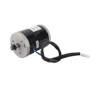 Fdit MY6812 12 V 120W Small Aluminium Bross Engine avec Courroie Métallique Faisant Pipi pour Scooters électriques