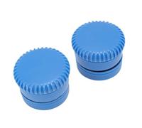 Fdit Nettoyant Magnétique pour Verre D'aquarium, Nettoyant Magnétique pour Verre de qualité Supérieure pour un Nettoyage D'aquarium sans Effort, 2 Pièces, Idéal pour les Petits Aquariums