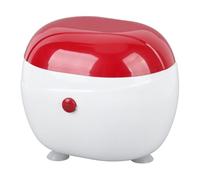 Fdit Nettoyant pour Bijoux à Vibrations Douces, Machine de Nettoyage Portable Très Efficace pour Bijoux en Or et en Argent, Conception Compacte et Légère, fonctionnalité Polyvalente