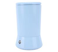 Fdit Nettoyant pour Les Pieds des Animaux de Compagnie, Matière Plastique de qualité Supérieure, Tasse de Nettoyage à Confort amélioré pour Chiens et Chats (Blue)