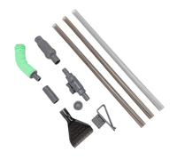 Fdit Nettoyant pour Siphon D'aquarium, Outil Efficace de Nettoyage de Gravier D'aquarium pour Grands Aquariums de 50 à 90 Cm