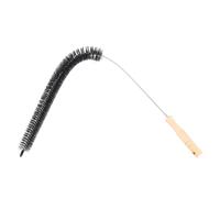Fdit Nettoyeur de Siphon de Ventilation Brosse de Nettoyage d'évent de sécheuse, Nettoyage de sécheuse, Brosse de Nettoyage de sécheuse, Brosse d'évent de sécheuse pour Le dépoussiérage de la